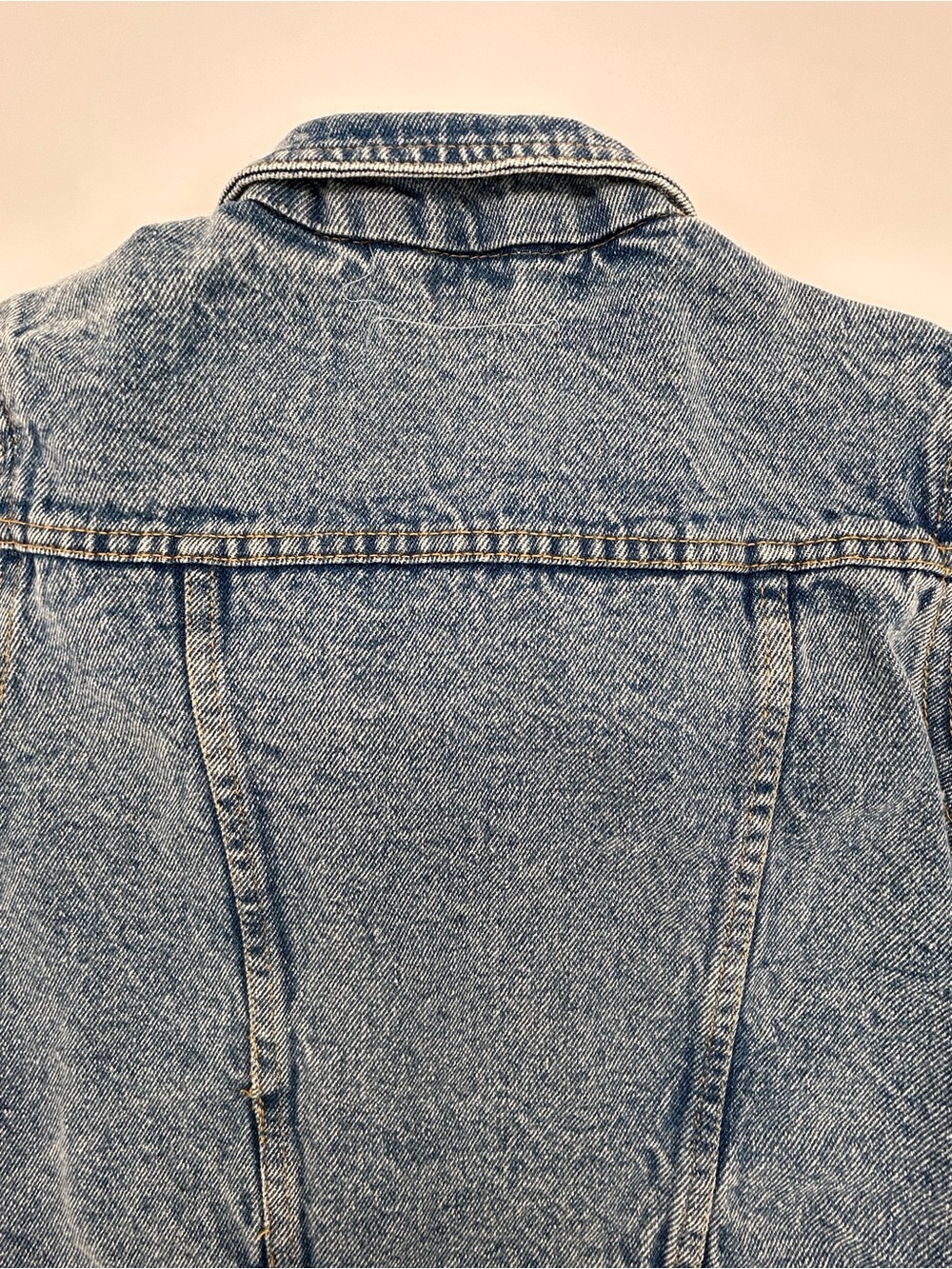 7 For All Mankind Girls' Distressed Blue Denim Jacket Size 6 - Picture 11 of 11